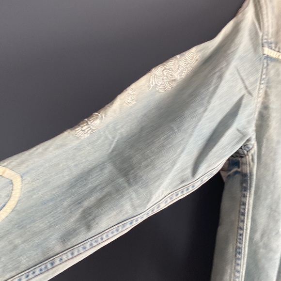 One Teaspoon Wolfgang Western Denim Shirt - Picture 13 of 16